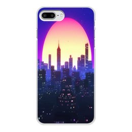 Заказать чехол для iPhone 8/8 Plus в Москве. Чехол для iPhone 8 Plus, объёмная печать Закат от THE_NISE  - готовые дизайны и нанесение принтов.