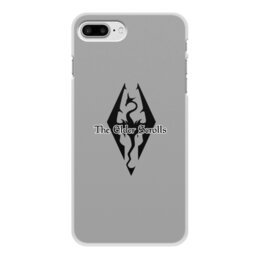 Заказать чехол для iPhone 8/8 Plus в Москве. Чехол для iPhone 8 Plus, объёмная печать The Elder Scrolls от THE_NISE  - готовые дизайны и нанесение принтов.