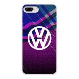 Заказать чехол для iPhone 8/8 Plus в Москве. Чехол для iPhone 8 Plus, объёмная печать Volkswagen от THE_NISE  - готовые дизайны и нанесение принтов.