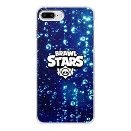 Заказать чехол для iPhone 8/8 Plus в Москве. Чехол для iPhone 8 Plus, объёмная печать Brawl Stars от THE_NISE  - готовые дизайны и нанесение принтов.