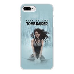 Заказать чехол для iPhone 8/8 Plus в Москве. Чехол для iPhone 8 Plus, объёмная печать Tomb Raider от THE_NISE  - готовые дизайны и нанесение принтов.