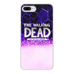 Заказать чехол для iPhone 8/8 Plus в Москве. Чехол для iPhone 8 Plus, объёмная печать The Walking Dead от THE_NISE  - готовые дизайны и нанесение принтов.