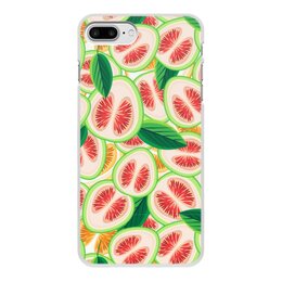 Заказать чехол для iPhone 8/8 Plus в Москве. Чехол для iPhone 8 Plus, объёмная печать Цитрусовый фрэш от IrinkaArt  - готовые дизайны и нанесение принтов.