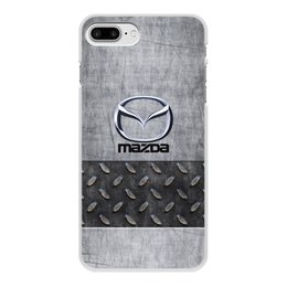Заказать чехол для iPhone 8/8 Plus в Москве. Чехол для iPhone 8 Plus, объёмная печать Mazda от THE_NISE  - готовые дизайны и нанесение принтов.