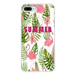 Заказать чехол для iPhone 8/8 Plus в Москве. Чехол для iPhone 8 Plus, объёмная печать summer от THE_NISE  - готовые дизайны и нанесение принтов.