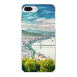 Заказать чехол для iPhone 8/8 Plus в Москве. Чехол для iPhone 8 Plus, объёмная печать Пейзаж от THE_NISE  - готовые дизайны и нанесение принтов.