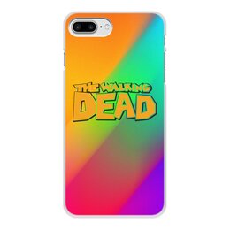 Заказать чехол для iPhone 8/8 Plus в Москве. Чехол для iPhone 8 Plus, объёмная печать The Walking Dead от THE_NISE  - готовые дизайны и нанесение принтов.