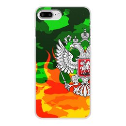 Заказать чехол для iPhone 8/8 Plus в Москве. Чехол для iPhone 8 Plus, объёмная печать Россия от THE_NISE  - готовые дизайны и нанесение принтов.