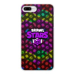 Заказать чехол для iPhone 8/8 Plus в Москве. Чехол для iPhone 8 Plus, объёмная печать Brawl Stars от THE_NISE  - готовые дизайны и нанесение принтов.