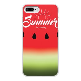 Заказать чехол для iPhone 8/8 Plus в Москве. Чехол для iPhone 8 Plus, объёмная печать summer  от THE_NISE  - готовые дизайны и нанесение принтов.