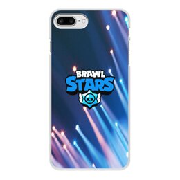 Заказать чехол для iPhone 8/8 Plus в Москве. Чехол для iPhone 8 Plus, объёмная печать Brawl Stars от THE_NISE  - готовые дизайны и нанесение принтов.