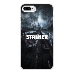 Заказать чехол для iPhone 8/8 Plus в Москве. Чехол для iPhone 8 Plus, объёмная печать STALKER от THE_NISE  - готовые дизайны и нанесение принтов.