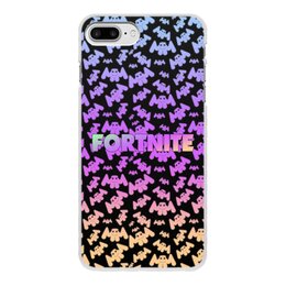 Заказать чехол для iPhone 8/8 Plus в Москве. Чехол для iPhone 8 Plus, объёмная печать Marshmello Fortnite от THE_NISE  - готовые дизайны и нанесение принтов.