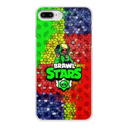 Заказать чехол для iPhone 8/8 Plus в Москве. Чехол для iPhone 8 Plus, объёмная печать Brawl Stars от THE_NISE  - готовые дизайны и нанесение принтов.