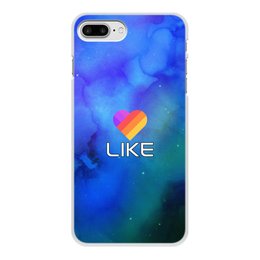 Заказать чехол для iPhone 8/8 Plus в Москве. Чехол для iPhone 8 Plus, объёмная печать Likee от THE_NISE  - готовые дизайны и нанесение принтов.