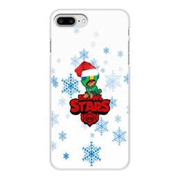 Заказать чехол для iPhone 8/8 Plus в Москве. Чехол для iPhone 8 Plus, объёмная печать Brawl Stars от THE_NISE  - готовые дизайны и нанесение принтов.