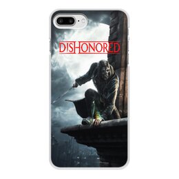 Заказать чехол для iPhone 8/8 Plus в Москве. Чехол для iPhone 8 Plus, объёмная печать Dishonored от THE_NISE  - готовые дизайны и нанесение принтов.