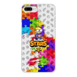 Заказать чехол для iPhone 8/8 Plus в Москве. Чехол для iPhone 8 Plus, объёмная печать Brawl Stars от THE_NISE  - готовые дизайны и нанесение принтов.