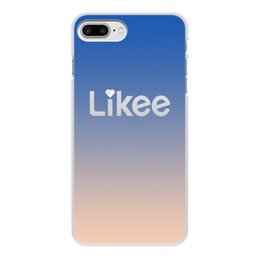 Заказать чехол для iPhone 8/8 Plus в Москве. Чехол для iPhone 8 Plus, объёмная печать Likee от THE_NISE  - готовые дизайны и нанесение принтов.