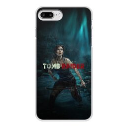 Заказать чехол для iPhone 8/8 Plus в Москве. Чехол для iPhone 8 Plus, объёмная печать Tomb Raider от THE_NISE  - готовые дизайны и нанесение принтов.