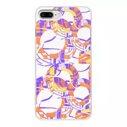 Заказать чехол для iPhone 8/8 Plus в Москве. Чехол для iPhone 8 Plus, объёмная печать Штрихи к дизайну от Ekaterina Ulyanova - готовые дизайны и нанесение принтов.