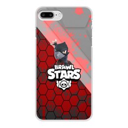 Заказать чехол для iPhone 8/8 Plus в Москве. Чехол для iPhone 8 Plus, объёмная печать Brawl Stars от THE_NISE  - готовые дизайны и нанесение принтов.