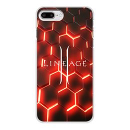 Заказать чехол для iPhone 8/8 Plus в Москве. Чехол для iPhone 8 Plus, объёмная печать Lineage от THE_NISE  - готовые дизайны и нанесение принтов.