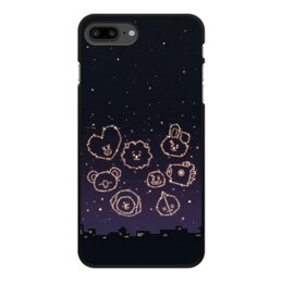 Заказать чехол для iPhone 8/8 Plus в Москве. Чехол для iPhone 8 Plus, объёмная печать BT21 BTS от EK  - готовые дизайны и нанесение принтов.