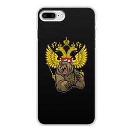 Заказать чехол для iPhone 8/8 Plus в Москве. Чехол для iPhone 8 Plus, объёмная печать Россия от THE_NISE  - готовые дизайны и нанесение принтов.