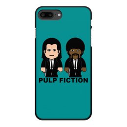 Заказать чехол для iPhone 8/8 Plus в Москве. Чехол для iPhone 8 Plus, объёмная печать Pulp Fiction от Аня Лукьянова - готовые дизайны и нанесение принтов.