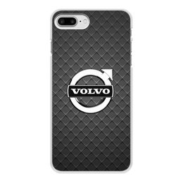 Заказать чехол для iPhone 8/8 Plus в Москве. Чехол для iPhone 8 Plus, объёмная печать Volvo от THE_NISE  - готовые дизайны и нанесение принтов.