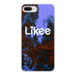 Заказать чехол для iPhone 8/8 Plus в Москве. Чехол для iPhone 8 Plus, объёмная печать Likee от THE_NISE  - готовые дизайны и нанесение принтов.