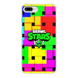 Заказать чехол для iPhone 8/8 Plus в Москве. Чехол для iPhone 8 Plus, объёмная печать Brawl Stars от THE_NISE  - готовые дизайны и нанесение принтов.