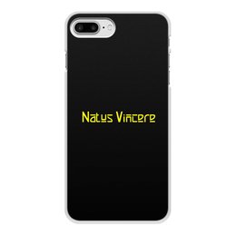 Заказать чехол для iPhone 8/8 Plus в Москве. Чехол для iPhone 8 Plus, объёмная печать Natus Vincere от THE_NISE  - готовые дизайны и нанесение принтов.