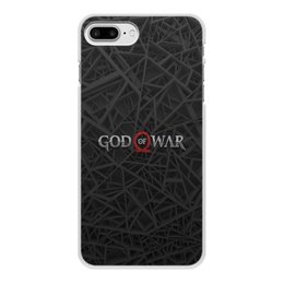 Заказать чехол для iPhone 8/8 Plus в Москве. Чехол для iPhone 8 Plus, объёмная печать God of War от THE_NISE  - готовые дизайны и нанесение принтов.
