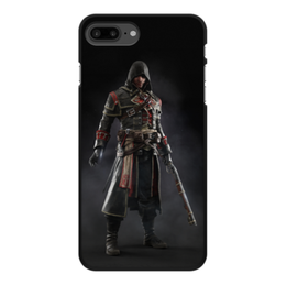Заказать чехол для iPhone 8/8 Plus в Москве. Чехол для iPhone 8 Plus, объёмная печать Assassins Creed (Rogue) от Аня Лукьянова - готовые дизайны и нанесение принтов.