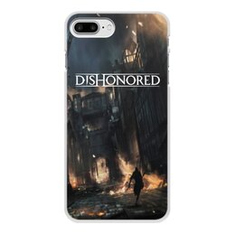 Заказать чехол для iPhone 8/8 Plus в Москве. Чехол для iPhone 8 Plus, объёмная печать Dishonored от THE_NISE  - готовые дизайны и нанесение принтов.
