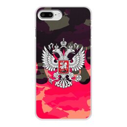 Заказать чехол для iPhone 8/8 Plus в Москве. Чехол для iPhone 8 Plus, объёмная печать Россия от THE_NISE  - готовые дизайны и нанесение принтов.