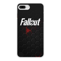 Заказать чехол для iPhone 8/8 Plus в Москве. Чехол для iPhone 8 Plus, объёмная печать Fallout от THE_NISE  - готовые дизайны и нанесение принтов.