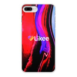 Заказать чехол для iPhone 8/8 Plus в Москве. Чехол для iPhone 8 Plus, объёмная печать Likee от THE_NISE  - готовые дизайны и нанесение принтов.