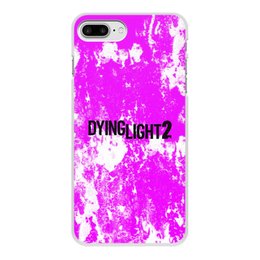 Заказать чехол для iPhone 8/8 Plus в Москве. Чехол для iPhone 8 Plus, объёмная печать Dying Light 2 от THE_NISE  - готовые дизайны и нанесение принтов.