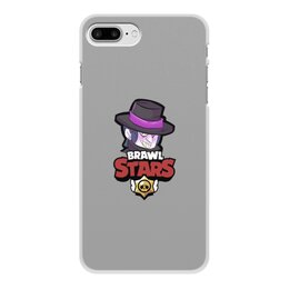 Заказать чехол для iPhone 8/8 Plus в Москве. Чехол для iPhone 8 Plus, объёмная печать Brawl Stars от THE_NISE  - готовые дизайны и нанесение принтов.