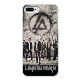 Заказать чехол для iPhone 8/8 Plus в Москве. Чехол для iPhone 8 Plus, объёмная печать LINKIN PARK от robus - готовые дизайны и нанесение принтов.