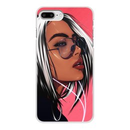 Заказать чехол для iPhone 8/8 Plus в Москве. Чехол для iPhone 8 Plus, объёмная печать Music dream от Sam Nolak - готовые дизайны и нанесение принтов.