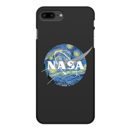 Заказать чехол для iPhone 8/8 Plus в Москве. Чехол для iPhone 8 Plus, объёмная печать /Nasa от Polilog - готовые дизайны и нанесение принтов.