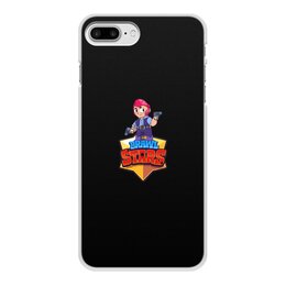 Заказать чехол для iPhone 8/8 Plus в Москве. Чехол для iPhone 8 Plus, объёмная печать Brawl Stars от THE_NISE  - готовые дизайны и нанесение принтов.