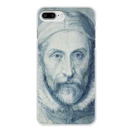 Заказать чехол для iPhone 8/8 Plus в Москве. Чехол для iPhone 8 Plus, объёмная печать Джузеппе Арчимбольдо (Автопортрет 1575 года) от trend - готовые дизайны и нанесение принтов.