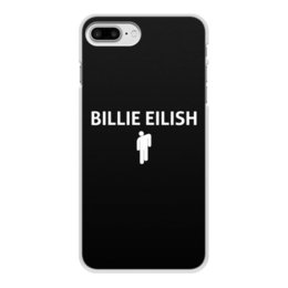 Заказать чехол для iPhone 8/8 Plus в Москве. Чехол для iPhone 8 Plus, объёмная печать Billie Eilish от DESIGNER   - готовые дизайны и нанесение принтов.