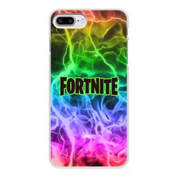 Заказать чехол для iPhone 8/8 Plus в Москве. Чехол для iPhone 8 Plus, объёмная печать Fortnite от THE_NISE  - готовые дизайны и нанесение принтов.