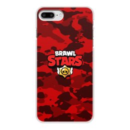 Заказать чехол для iPhone 8/8 Plus в Москве. Чехол для iPhone 8 Plus, объёмная печать Brawl Stars от THE_NISE  - готовые дизайны и нанесение принтов.